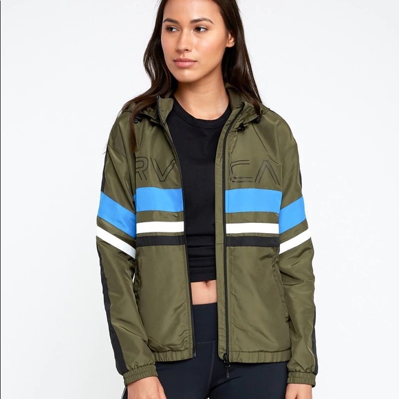 🌴🔆RVCA- VA TEAM Windbreaker JACKET🔆🌴 - Picture 6 of 15